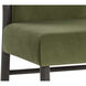 Jeno Meg Olive Dining Chair, Set Of 2